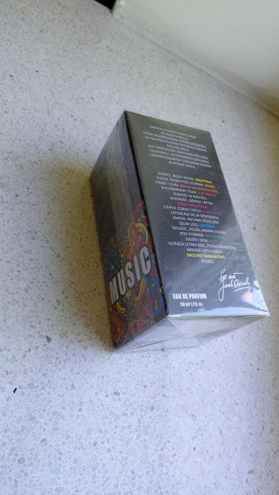 MUSIC - Pol'and Rock - WOŚP - Woda Pefumowana 50Ml