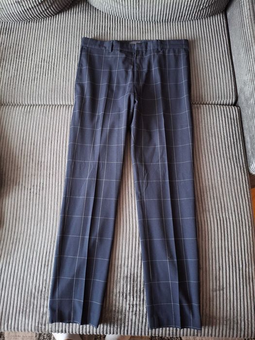 Spodnie garniturowe slim fit H&M