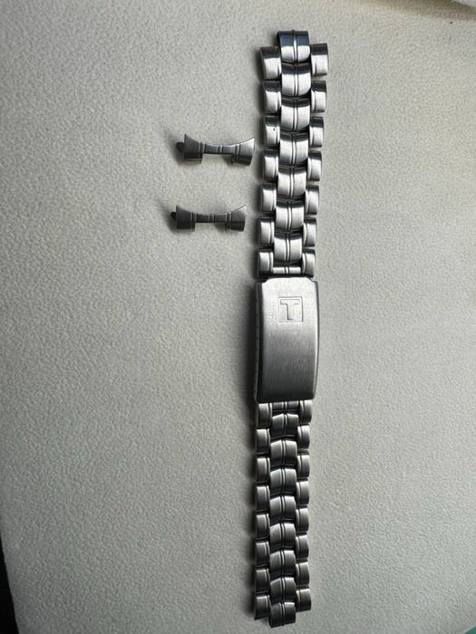 Браслет для годинника Tissot, нержавіюча сталь, оригінал