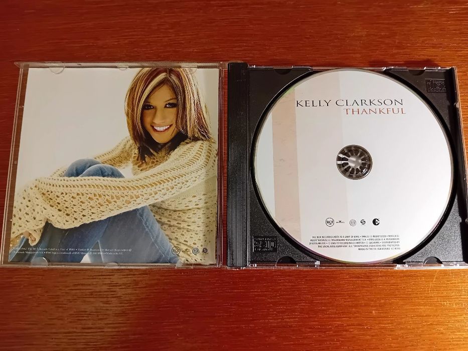Kelly Clarkson Thankful Album CD 2003