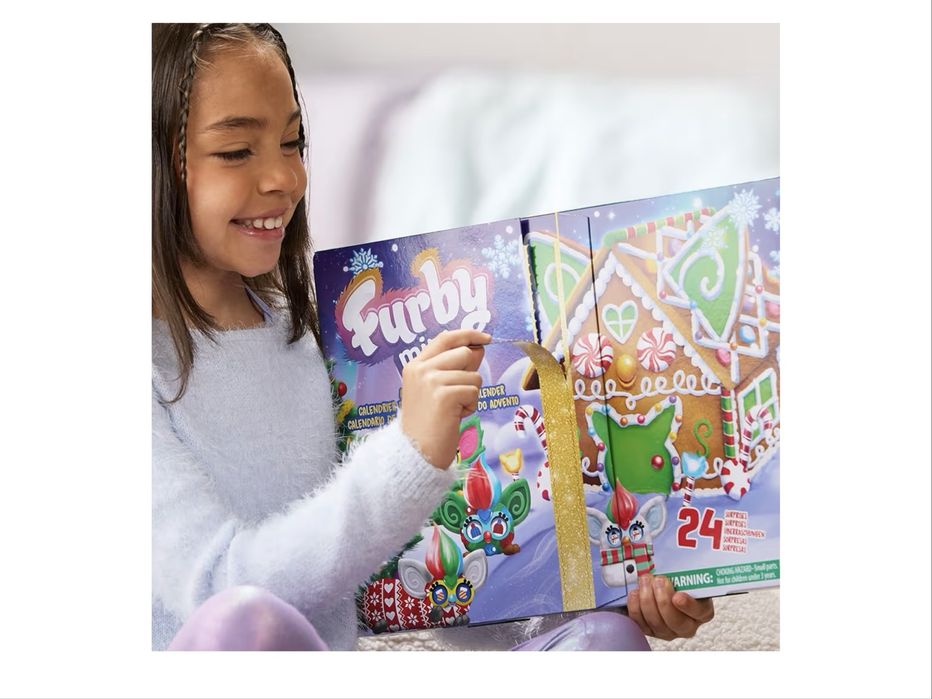 Адвент каленлар FURBY Minis Advent Calendar