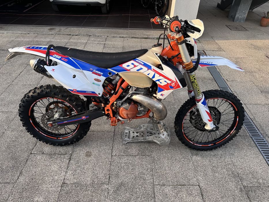 KTM EXC 250 Six Days Slovakia (47h)