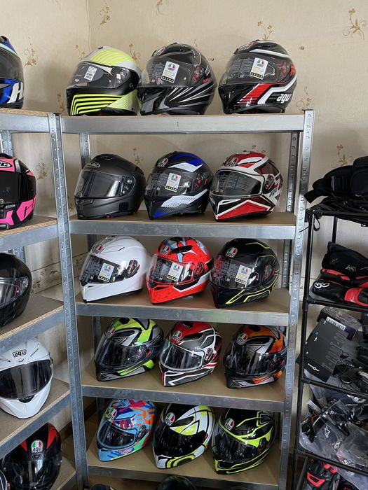 Мотошолом Agv Ls2 Mt Scorpion Shoei Shark Icon Ruroc Alpinestars Ixs)