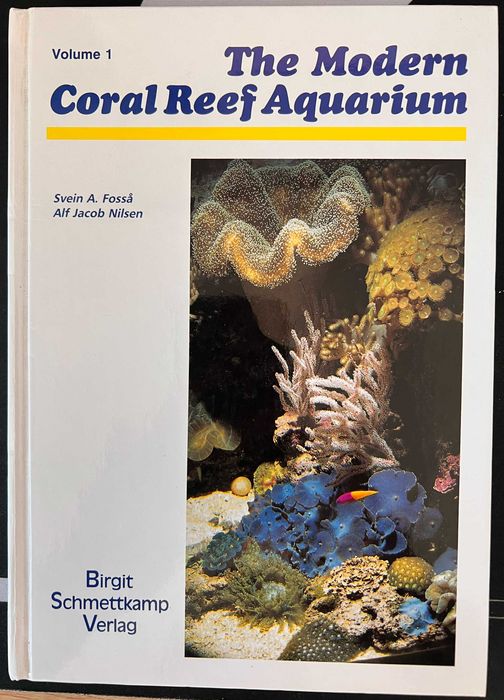 Coleção completa The Modern Coral Reef Aquarium