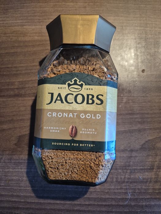 Kawa rozpuszczalna Jacobs Cronat Gold 200g