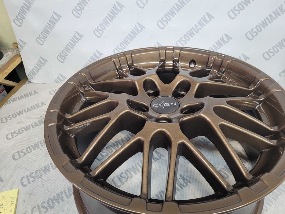 4 szt. alufelgi OXIGIN 14 OXROCK 5x108 7,5x17" ET42