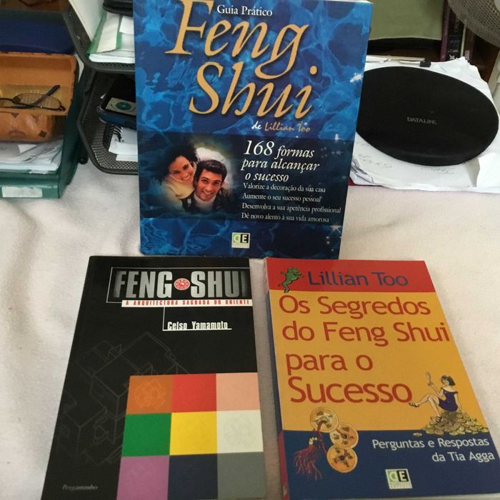 Livros Feng Shui - 3x1