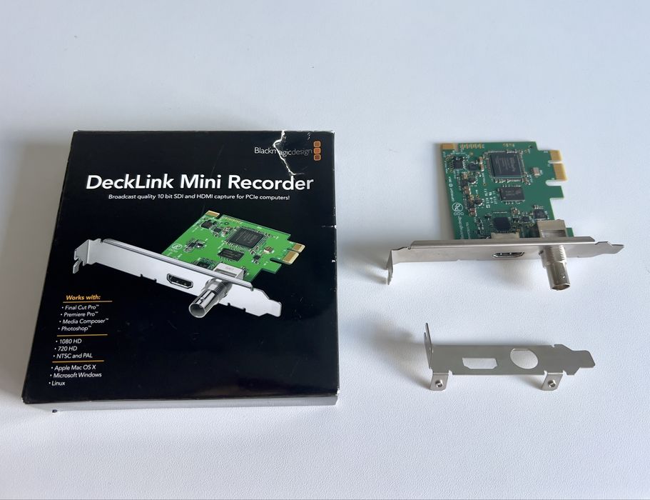 Blackmagic Design DeckLink Mini Recorder