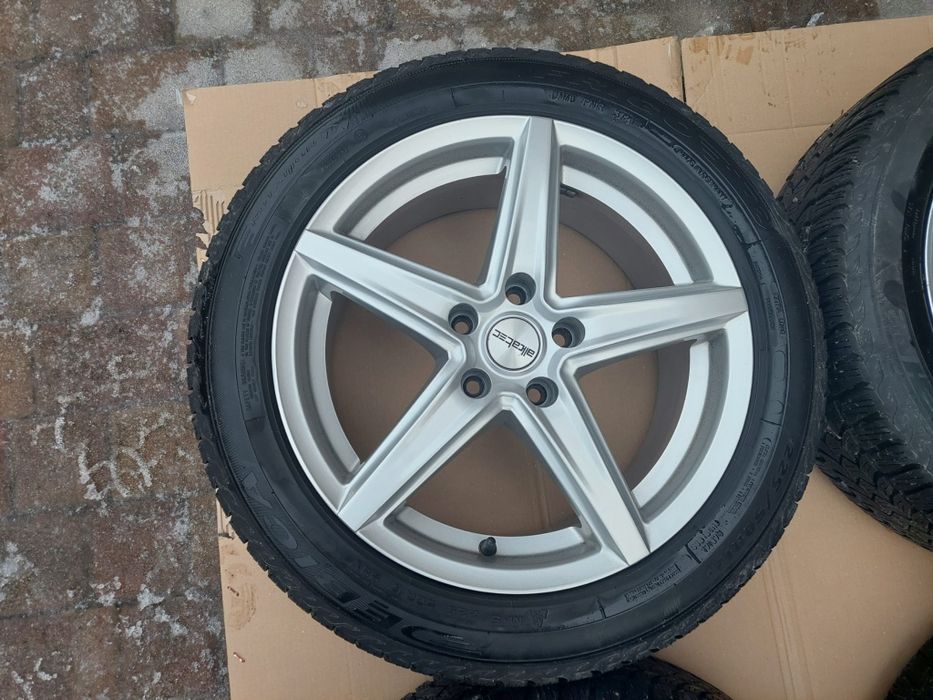 Koła zimowe 5x112, 225/50R17 Audi
