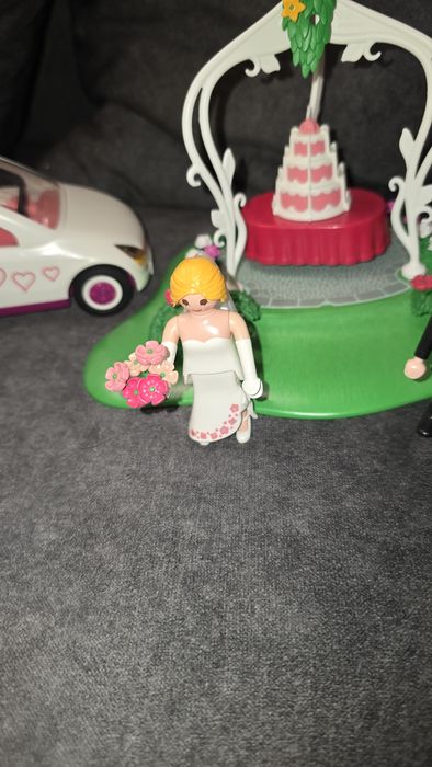 Playmobil 6871 auto para młoda