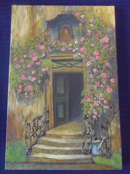 Quadro - pintura tinta acrílica