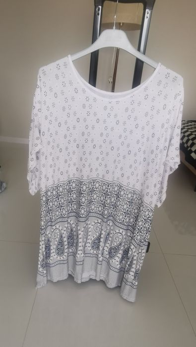 Nowa bluzka bluzeczka damska rozmiar XXXL