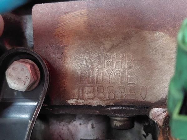 Motor completo CITROËN Jumpy