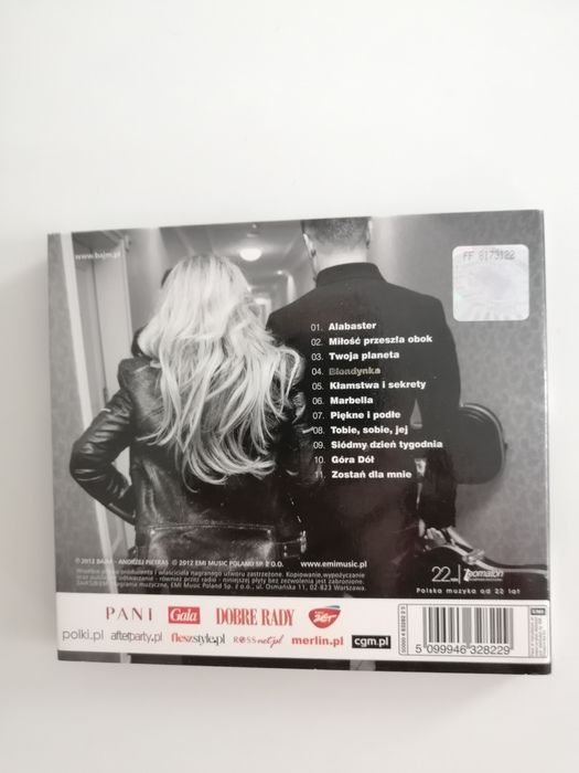 Płyta CD Bajm - Blondynka