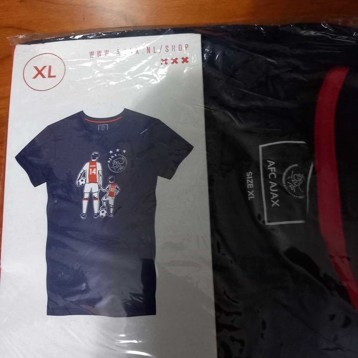 T'Shirt Ajax XL NOVO