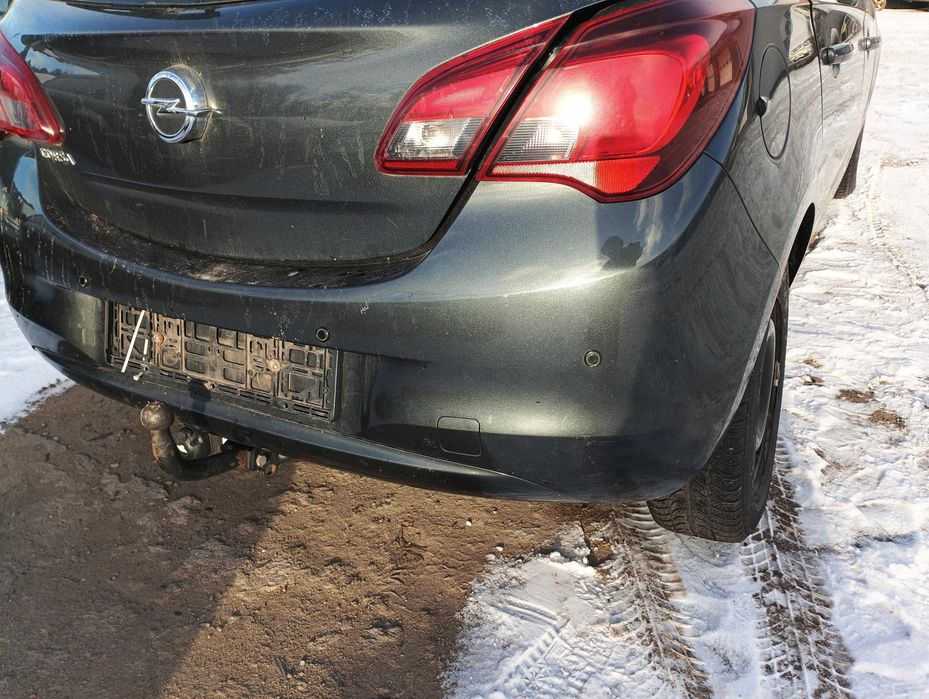 Tylny zderzak Opel Corsa E 2016 rok
