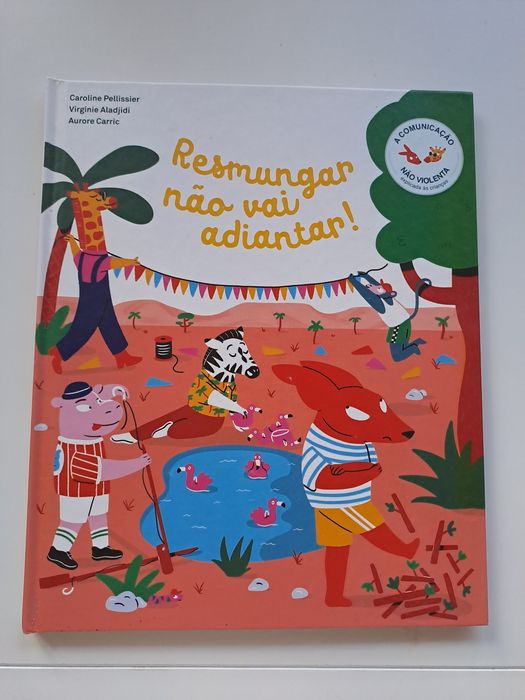 Livro Resmungar não vai adiantar