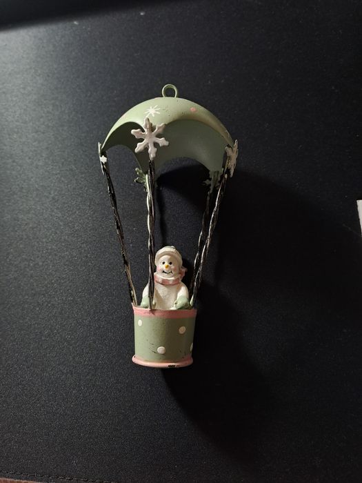 Decoração boneco de neve