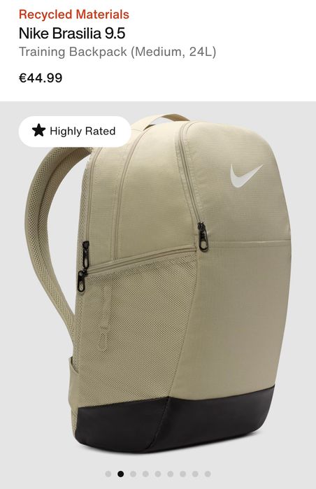 Новий рюкзак Nike Brasilia 9.5