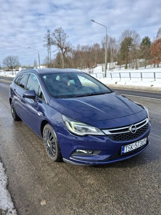 Opel Astra Opel Astra K BiTurbo 160KM 2016 Kombi HAK Euro6 wjedziesz do Krakowa