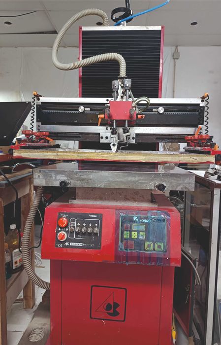 Máquina de serigrafia
