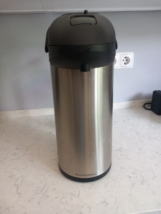 Jarro termico inox 5 ltr