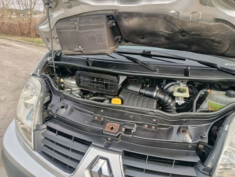 Trafic 2007 пасажир