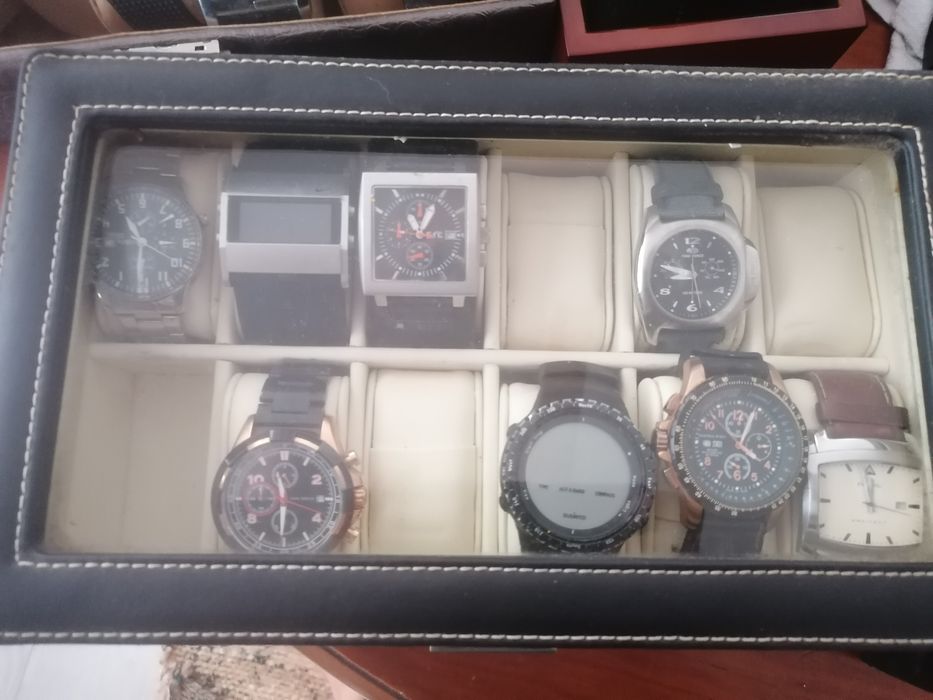 Conjunto / colecção relógios