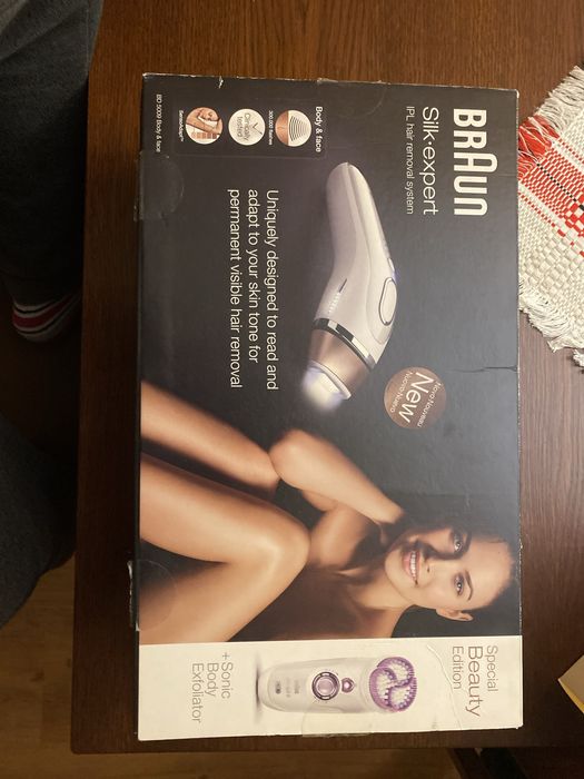 Depilator laserowy Braun bd 5009 ipl