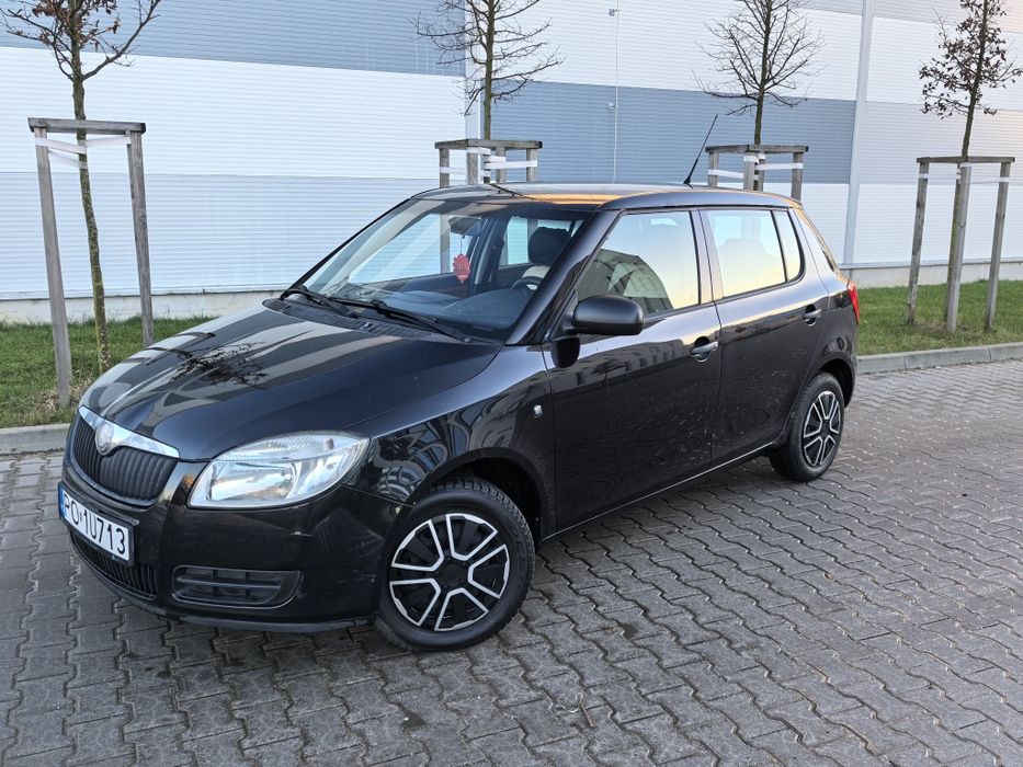 Skoda Fabia II 2008 Silnik 1.4 Wspomaganie 5 Drzwi Zimowki OC 08.2026