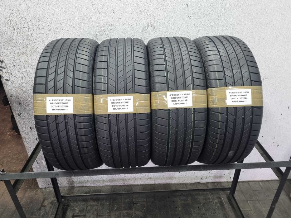 235/55/17 103H Bridgestone Turanza T005 KOMPLET OPON 4SZT