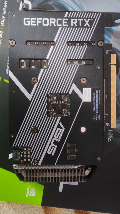 Відеокарта ASUS GeForce RTX 3060 12 ГБ GDDR6