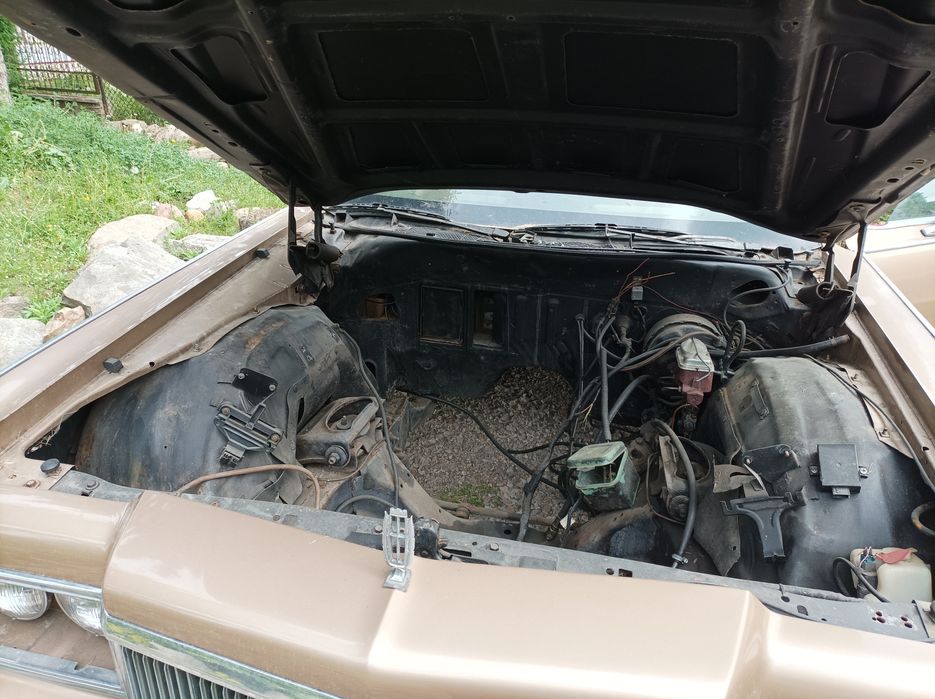 Mercury Grand Marquis, uszkodzony