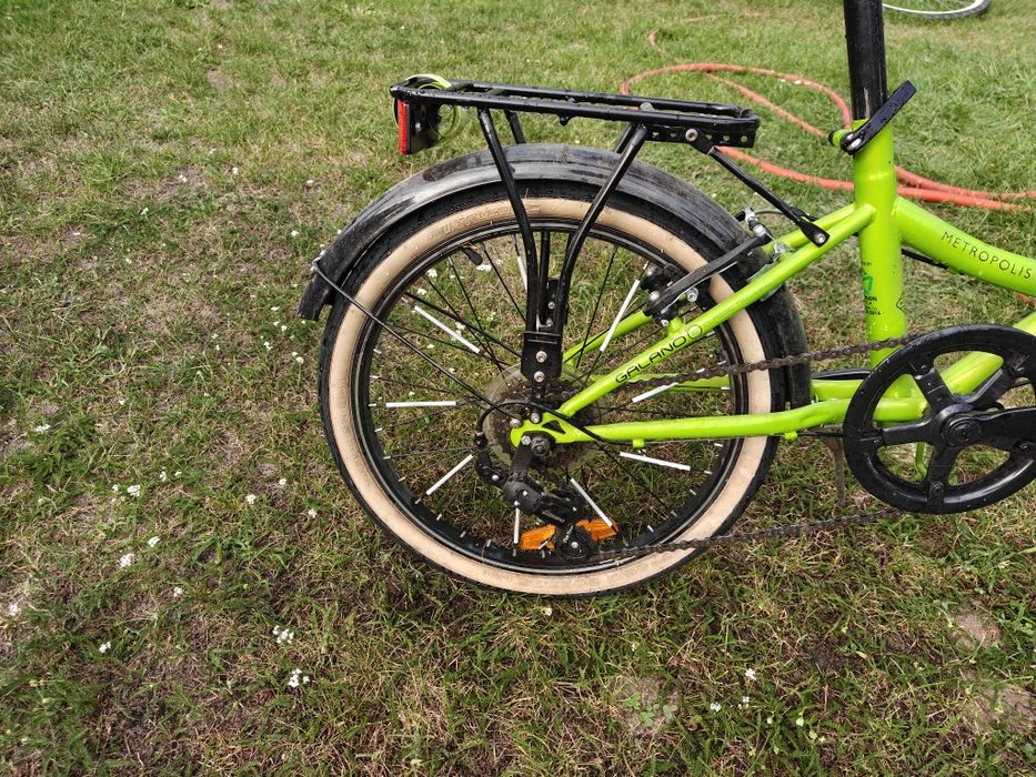 Rower składany składak Galano Metropolis 20" | Shimano 6 biegów