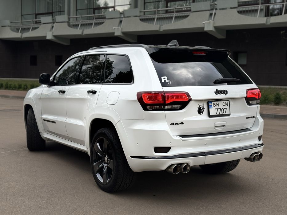 Jeep Grand Cherokee Limited X 2021