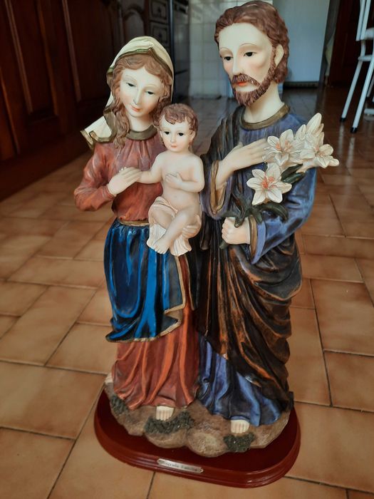 Sagrada familia, altura 43 cm
