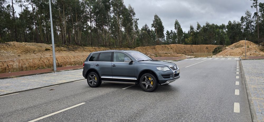 VW Touareg 7L Facelift 3.0 V6 TDI – FULL EXTRAS – RARO – Classe 1