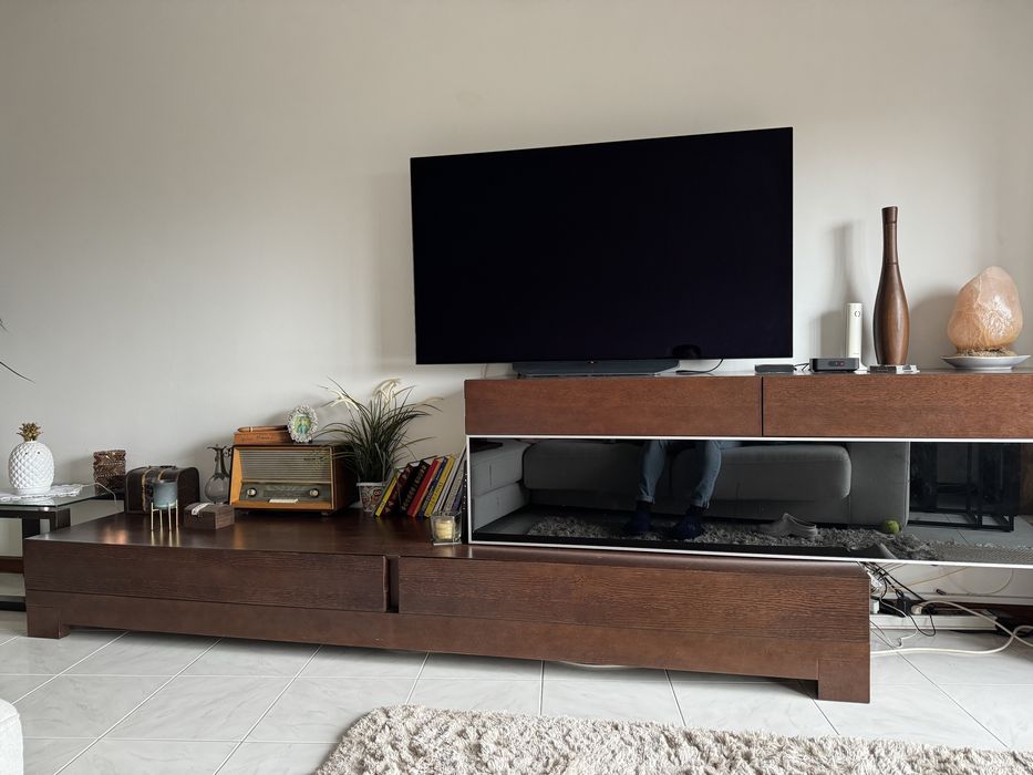 Movel tv em bom estado