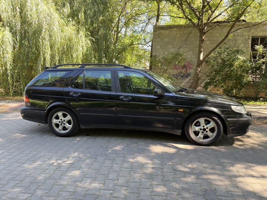 Saab 9-5 2.3 turbo bezyna z gazem automat