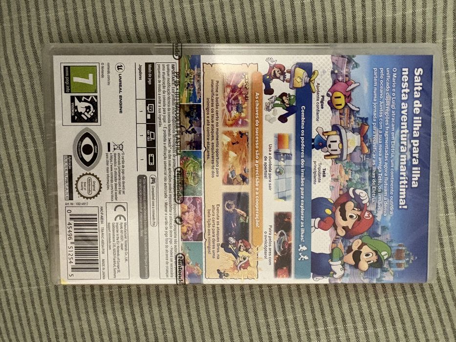 Mario & Luigi Brothership - SELADO