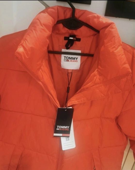 Nowa Kurtka Puchowa Tommy Jeans. Puffer. Metki!