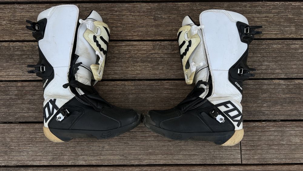 Botas Fox Comp Motocross / Enduro - Tam. 45 (EU) / 11 (US)