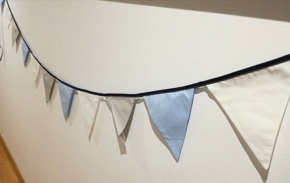 Lote de Grinaldas decorativas para quarto de bebé novo