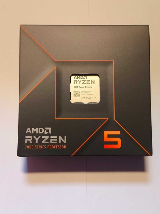 AMD Ryzen 5 7600X - Novo e selado