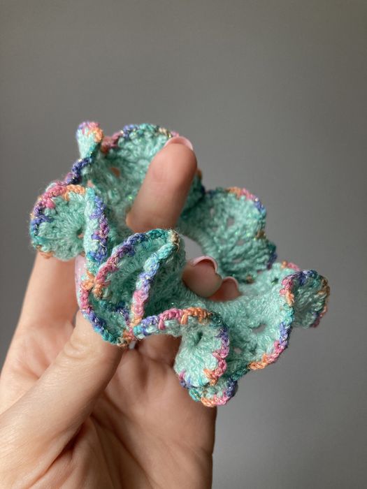 Gumka do włosów - rękodzieło