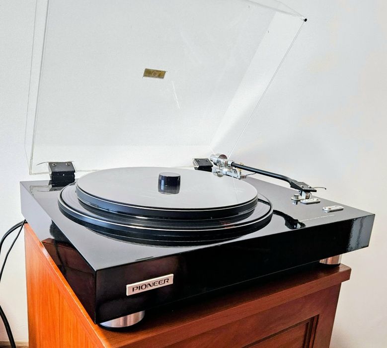 Pioneer PL-1800 | Unikat Vintage Japan | Ramię PA-1000 Carbon | 100% Sprawny