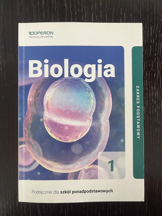 Podrecznik Biologia 1 dla szkol ponadpodstawowych