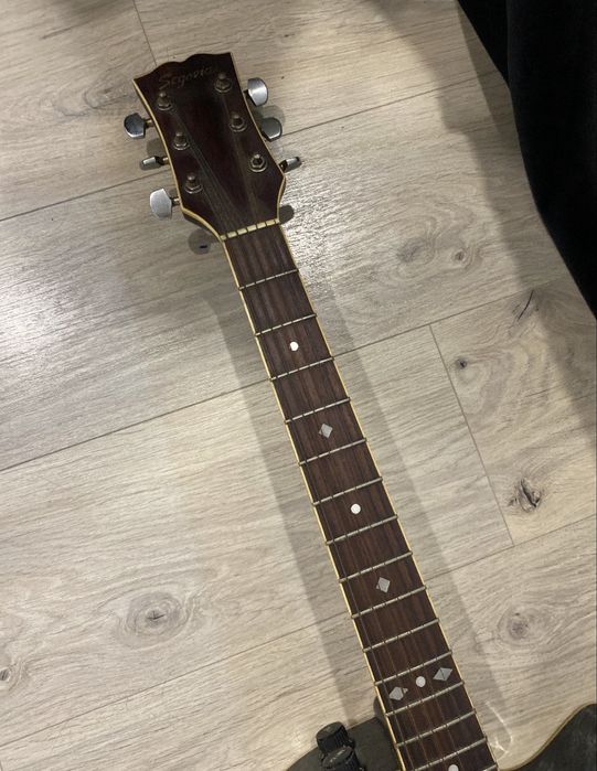 guitarra eletroacústica Segovia SJC-33
