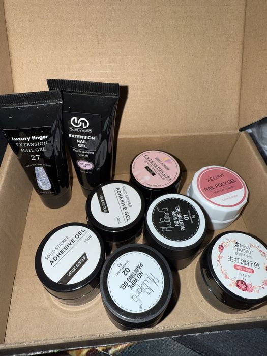 Zestaw próbny lakieru hybrydowego