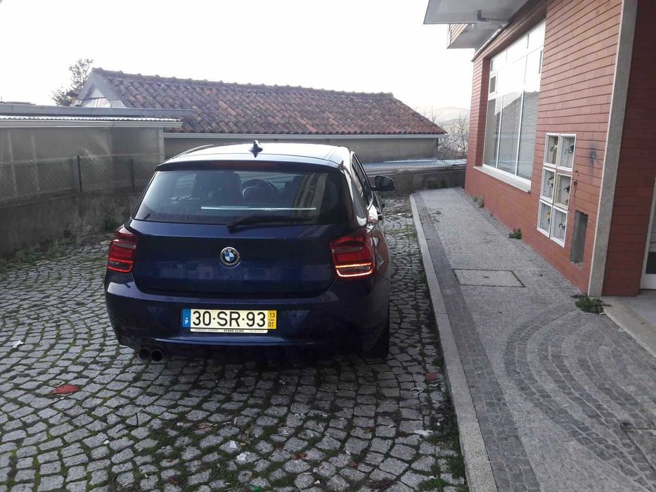 Vendo BMW serie 1